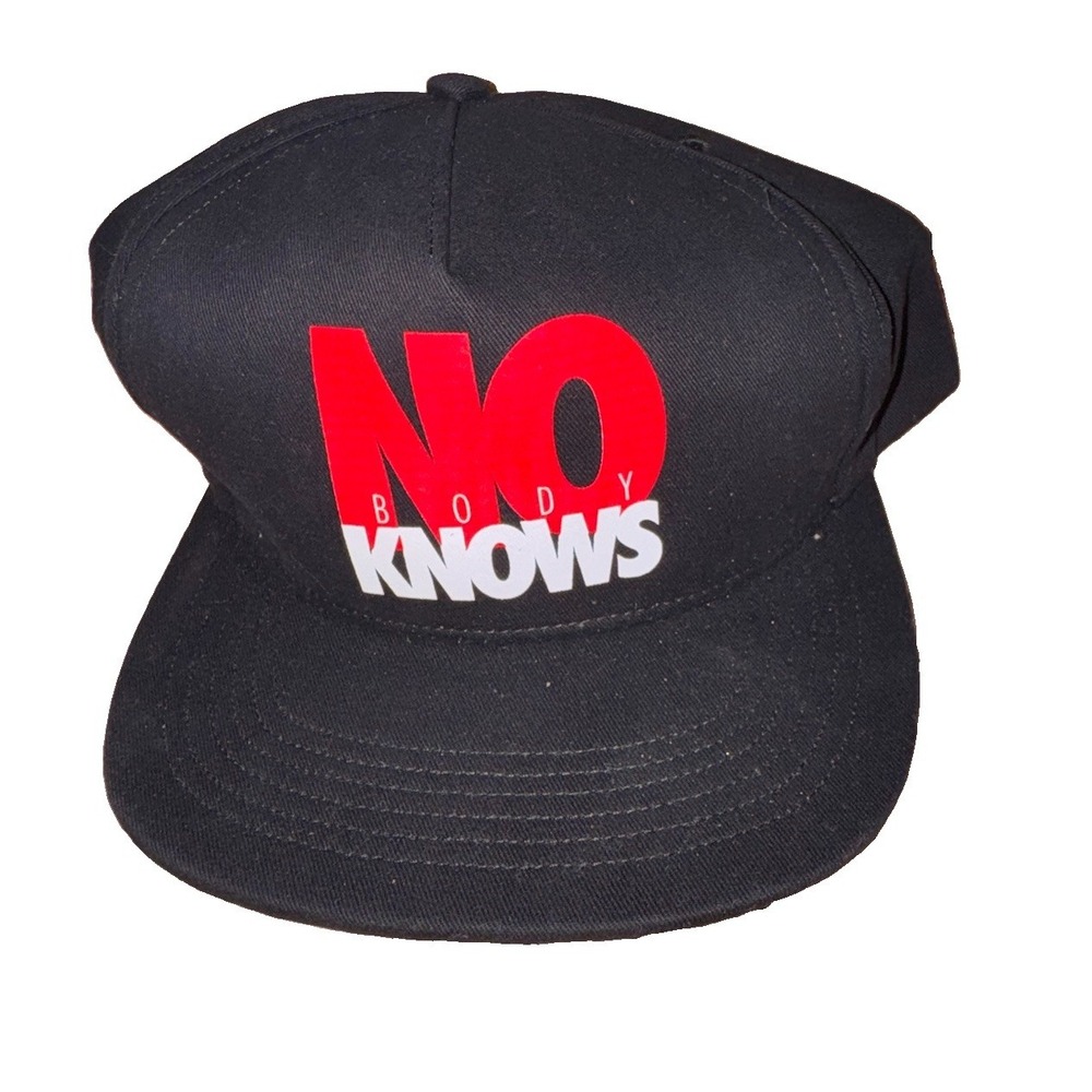 Acapulco Gold "Nobody Knows" Snapback Black Hat Biggie Smalls